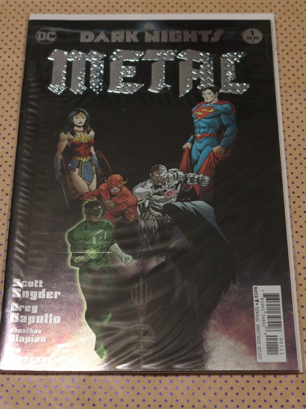 Dark Knights Metal #1 Comic